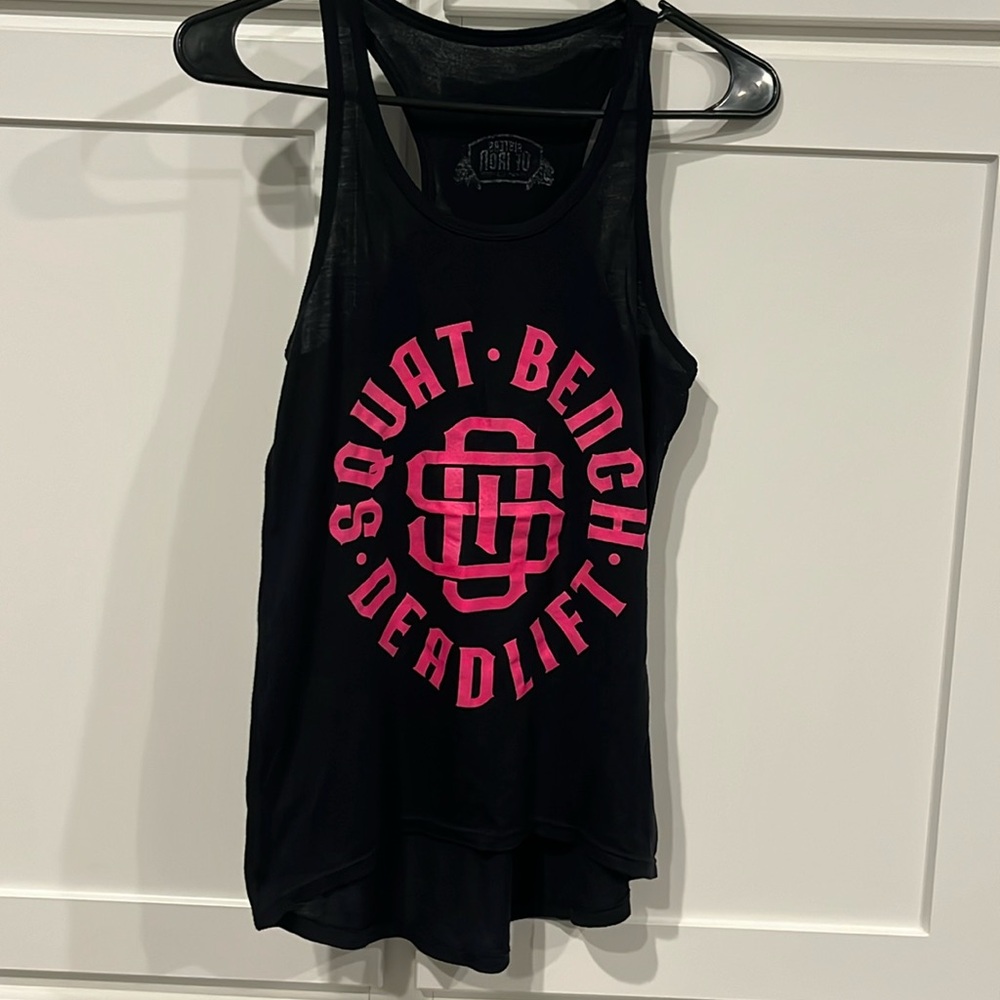 SOI SBD Squat Bench Deadlift Powerlift Tee
